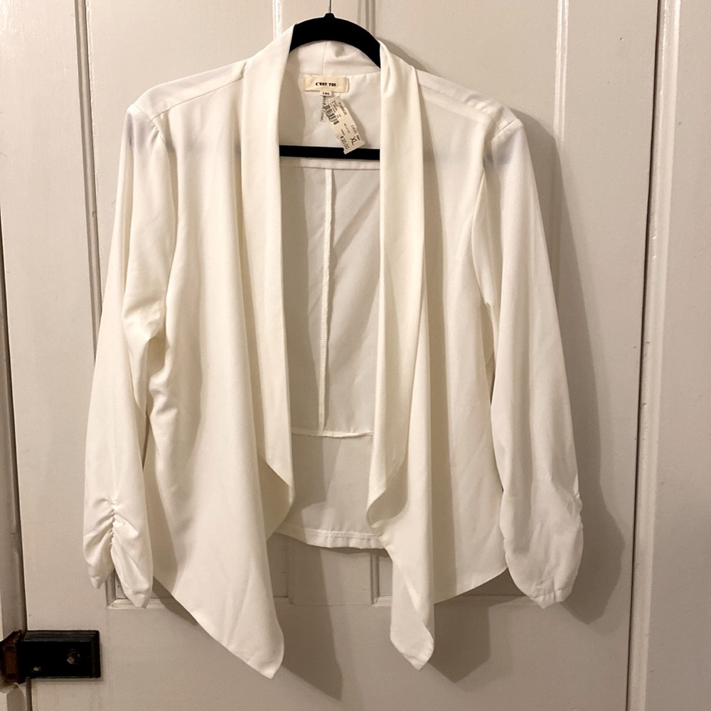 C'EST TOI White Jacket